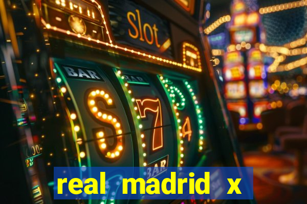 real madrid x villarreal ao vivo futemax